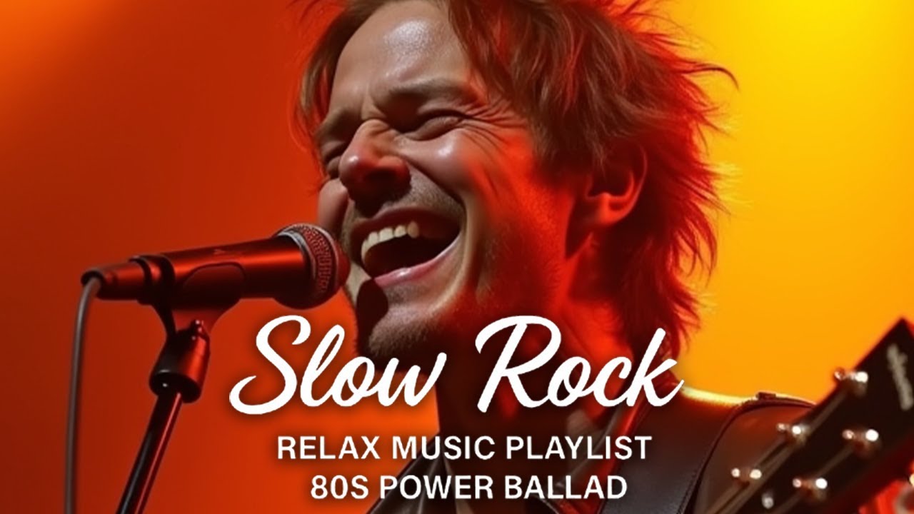🎸 Timeless Slow Rock Ballads – Soft & Soulful Rock Hits That Warm Your Heart 🎸