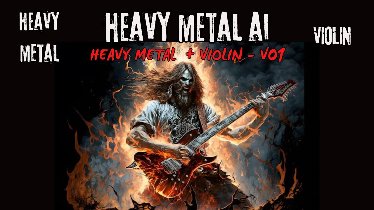 HEAVY METAL  + VIOLIN   V01