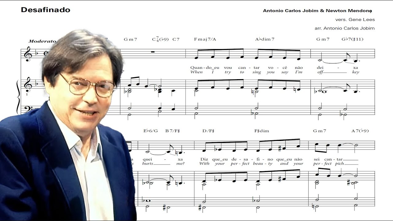 Tom Jobim - Desafinado (Itamar Assiere, piano)