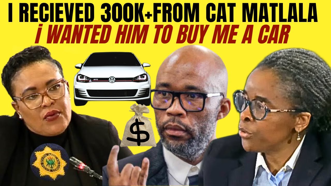 I Received R300k from Cat Matlala i wanted him to Buy Me a car says Bragadier Rachel Matjeng