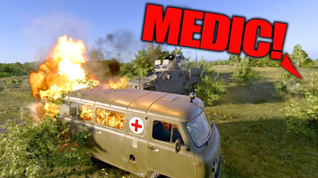 Arma Reforger's 'best' Medical Team