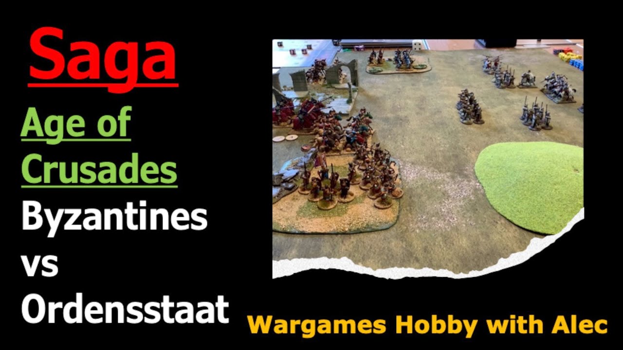 Saga - Byzantines v Ordensstaat - Clash of Warlords.