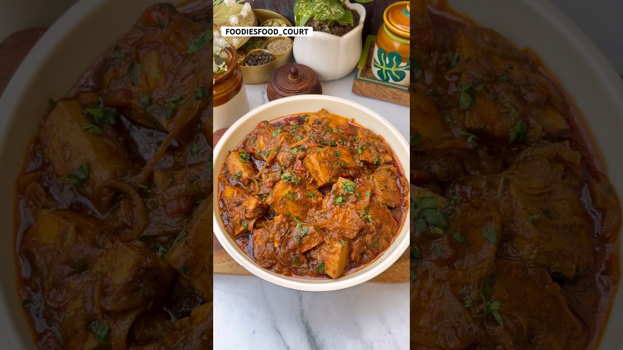 Masala Kathal Ki Sabji😍 #shorts #viral #kathal