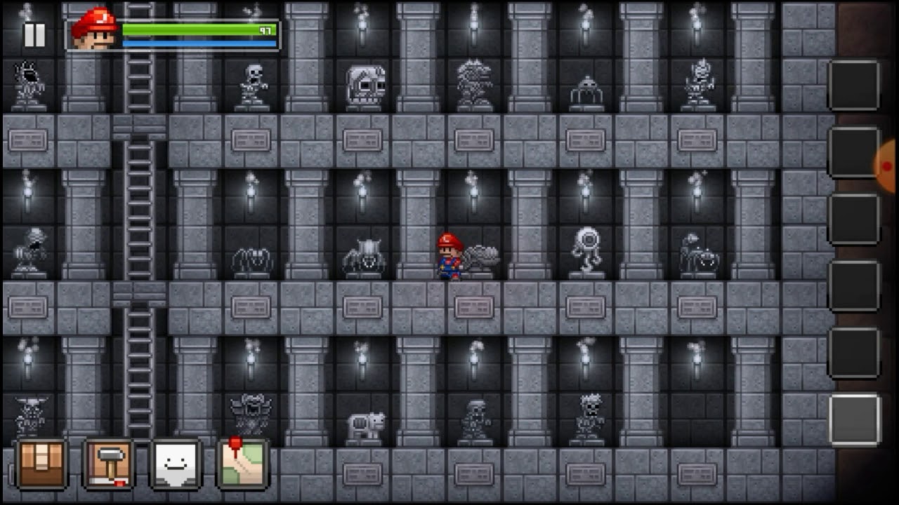 Junk Jack all Statue