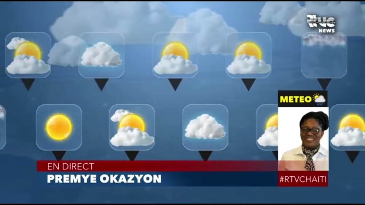 Men kijan kondisyon metewolojik yo ap prezante nan zòn Karayib la ak Atlantik la pou 17 fevriye 2026
