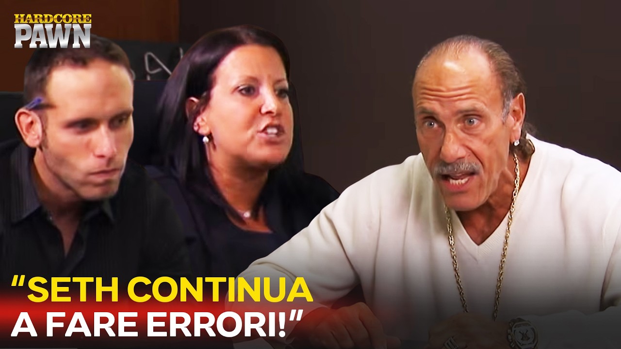La Tensione Aumenta Sul Posto Di Lavoro! | Hardcore Pawn Doppiaggio ITA | Il Banco Dei Pugni