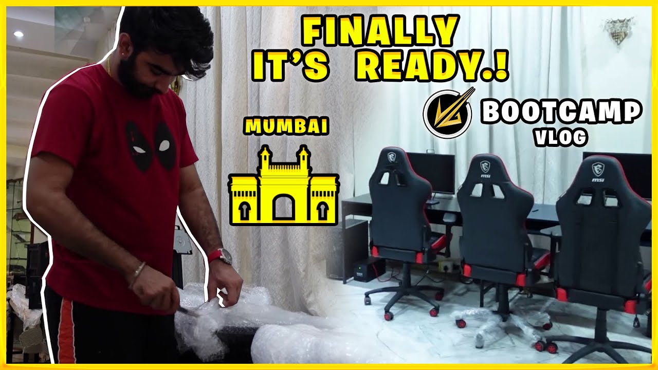 Velocity Gaming Mumbai Bootcamp location revealed ? | Surprise Hidden | Eupho Vlogs Day 3