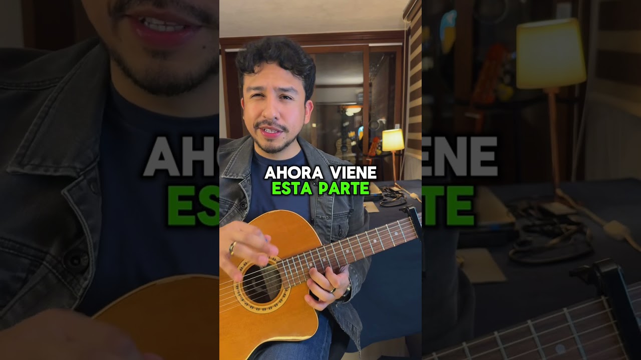 Cómo tocar el requinto ‘Albur’ de Trio Los Astros en guitarra