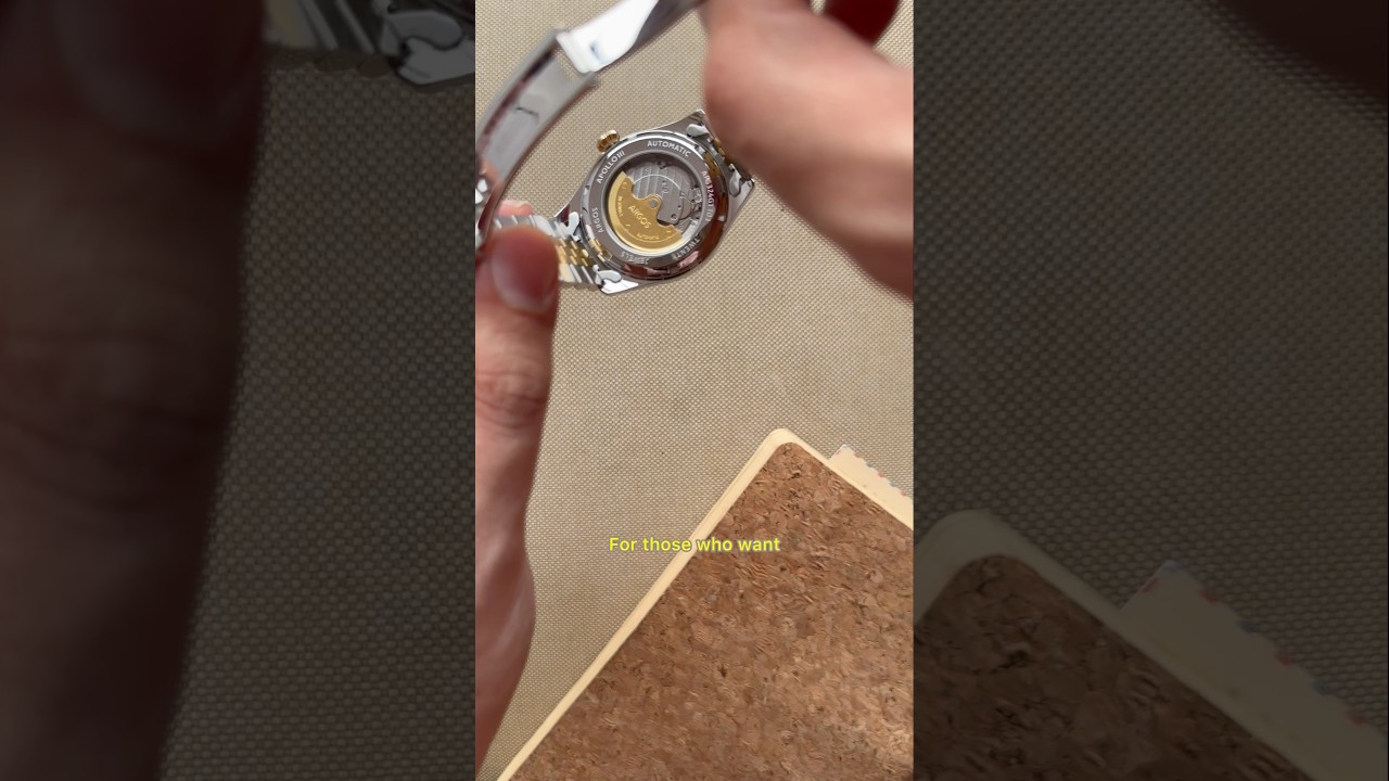 ARGOS Apollo III  in Gold & Steel