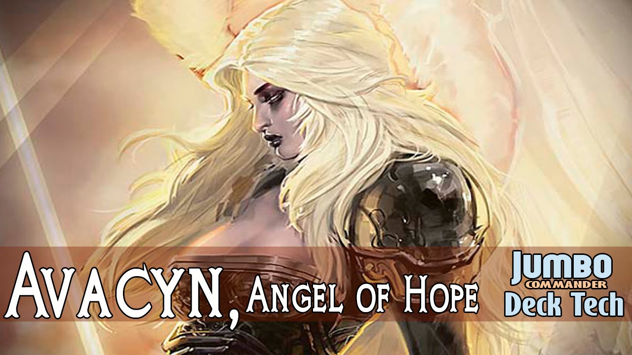 Avacyn, Angel of Hope Commander Deck Tech