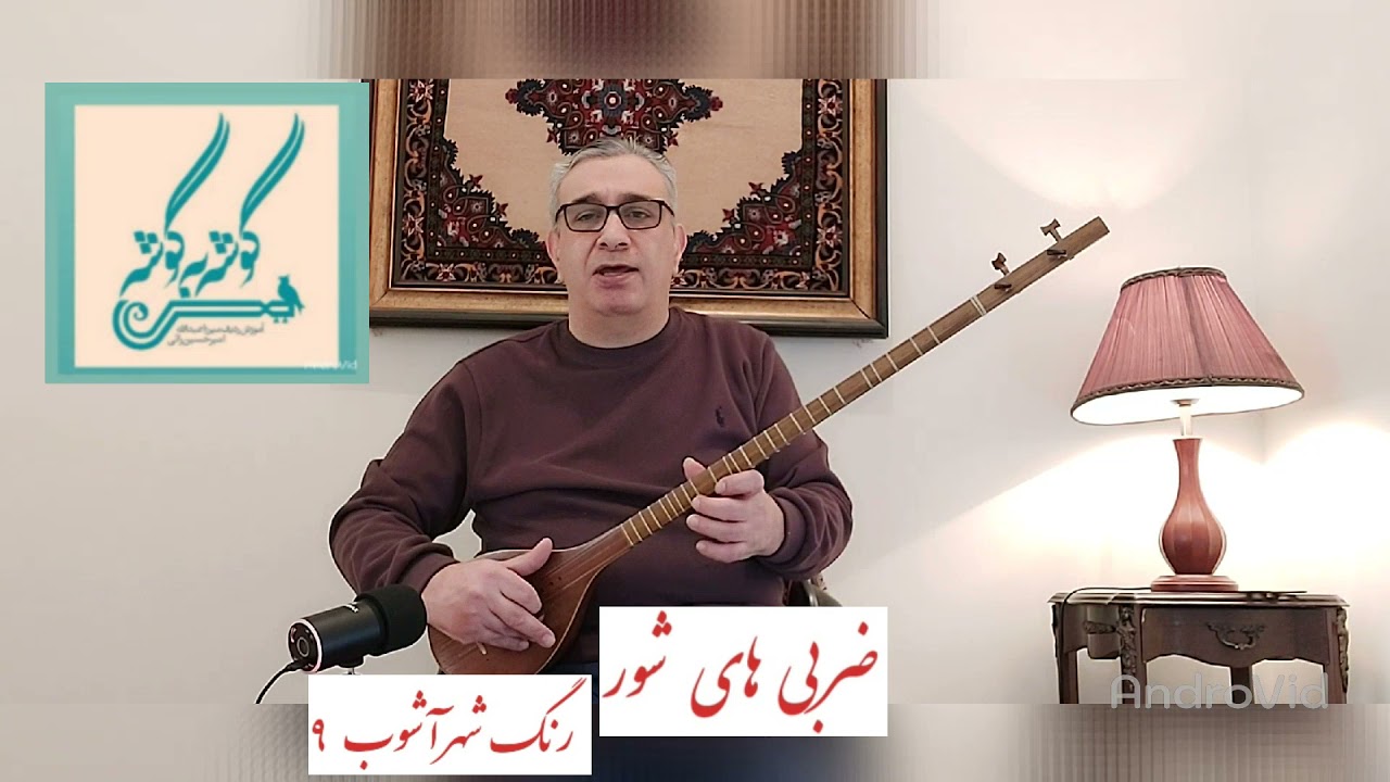 رنگ  شهرآشوب شور  بخش ۹   دستگاه  شور  ردیف میرزاعبدالله  امیر حسین رائی