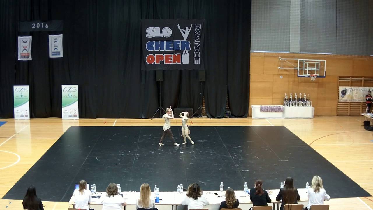 SCO 2016 — SDDJ — Artur Steffe & Sanda Husić {ŠD Pike — SVN}