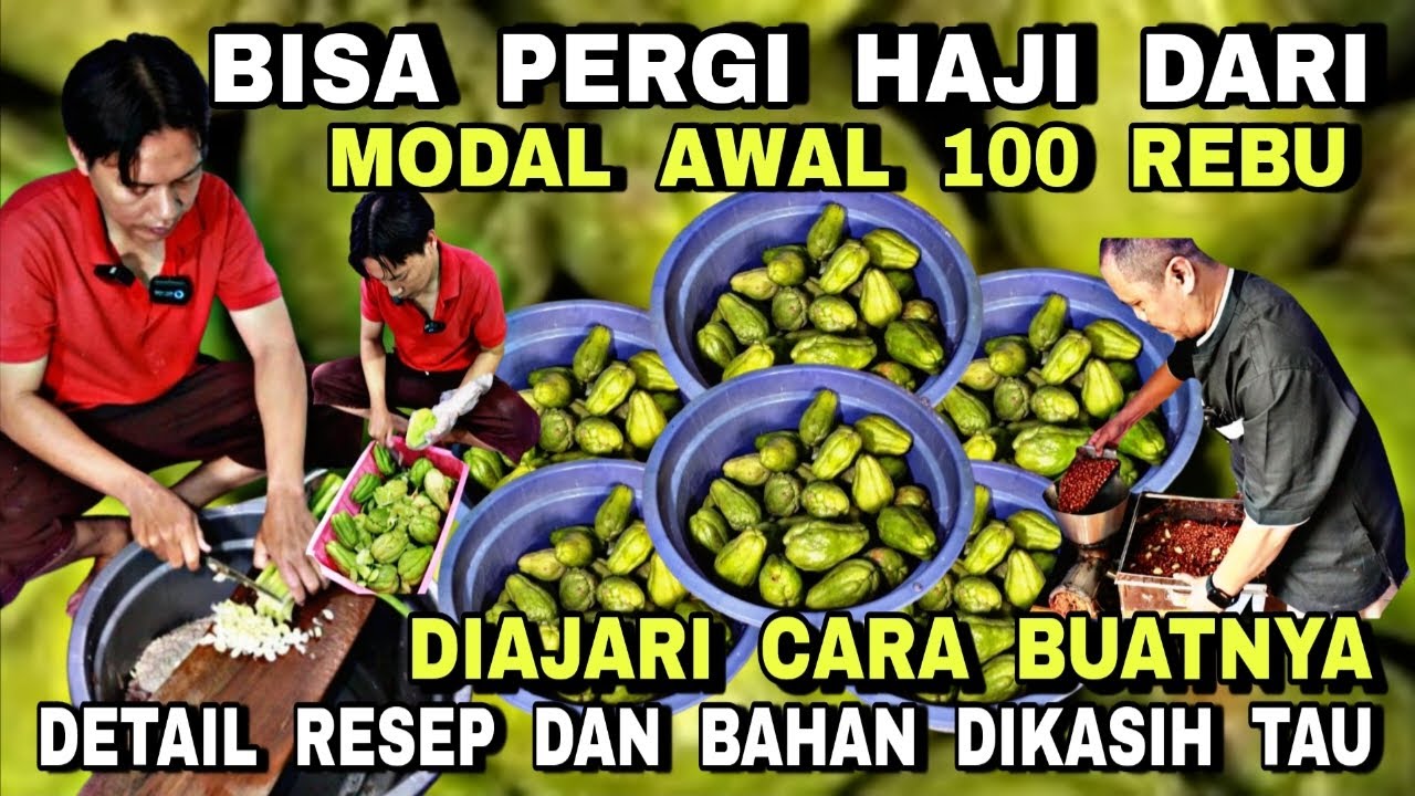 AWAL MODAL 100 REBU !! BISA PERGI HAJI DAN KULIAHIN ANAK - DIAJARI CARA BUAT IDE USAHA BUKAN MUSIMAN