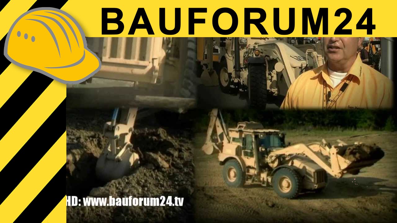 JCB Military Backhoe Loader HMEE - Armoured Excavator - Walkaround & Details  Conexpo