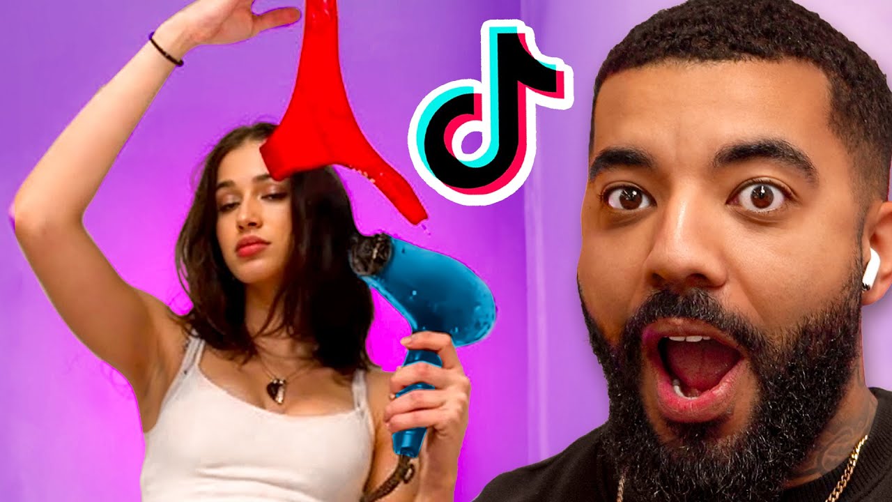 ДЕВУШКА ИЗ TIKTOK, ЧАСТЬ 2! | Реакция ShxtsnGigs
