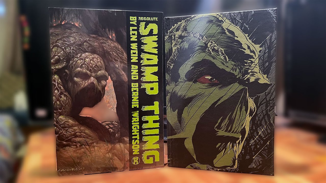 Absolute Swamp Thing Hardcover by Len Wein and Bernie Wrightson