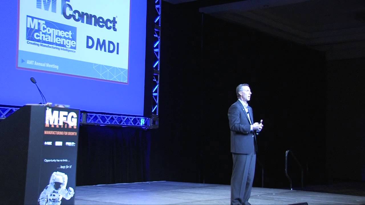 MFG 2014 Doug Woods on MTConnect