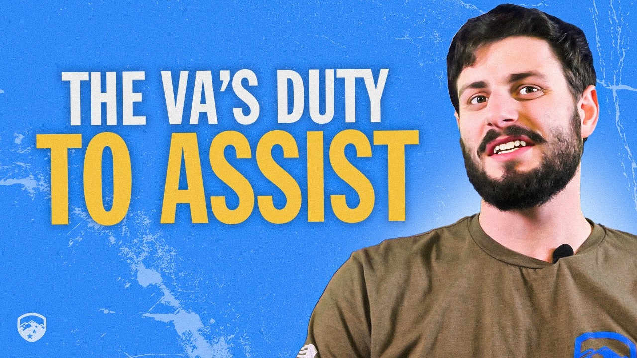 Ep 10: The VA's Duty to Assist: What Every Veteran Needs to Know 💭