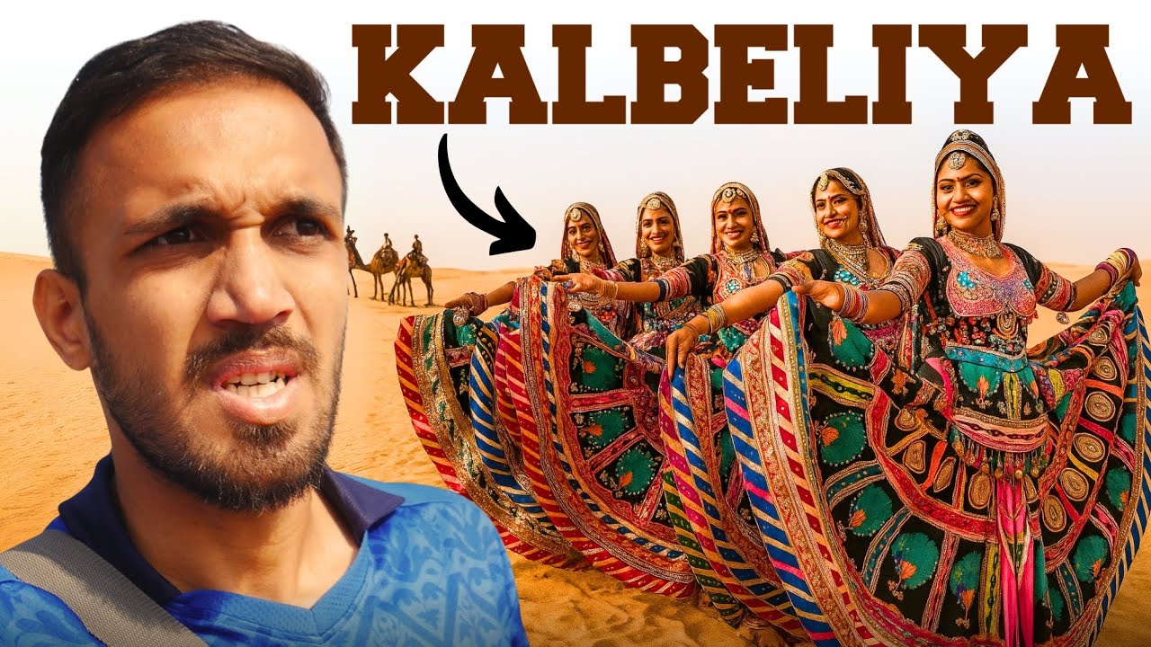 From Snake Catchers to World Performers - the Kalbeliya Story!