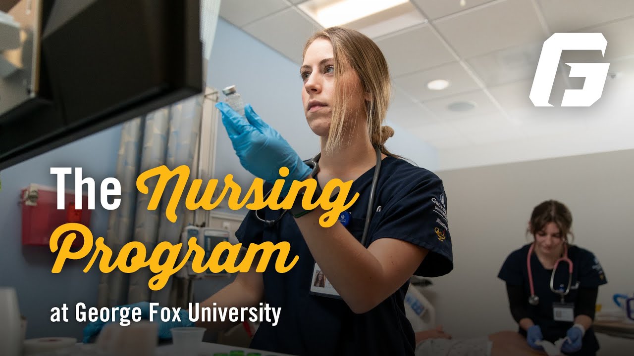 The Nursing Major: Ready to Save Lives 🩺🫀 | George Fox University