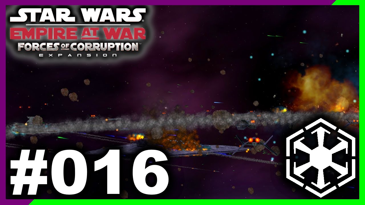 Empire at War Forces of Corruption  Yodden Mod #016 Die Schlacht von Fondor