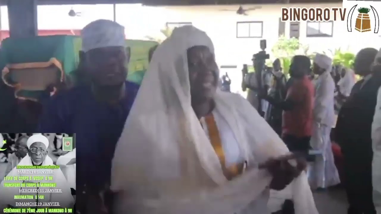 el adji samoukade nous à rendu l'âme que son âme reposé en paix qu'Allah l'accord  son paradis 😭😭
