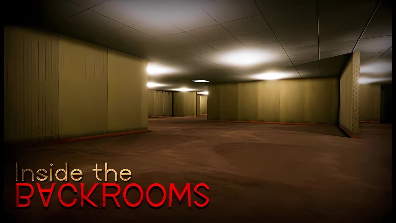 Inside the Backrooms with The Bois