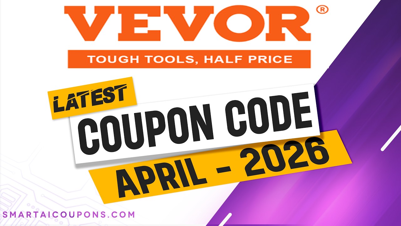 Vevor Coupon Code 2025 ⚡ 100% Working ⚡ Updated Today ⚡ Vevor Promo Code 2025
