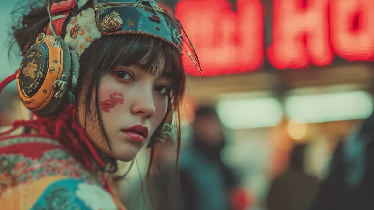 A peaceful day in Asia // music