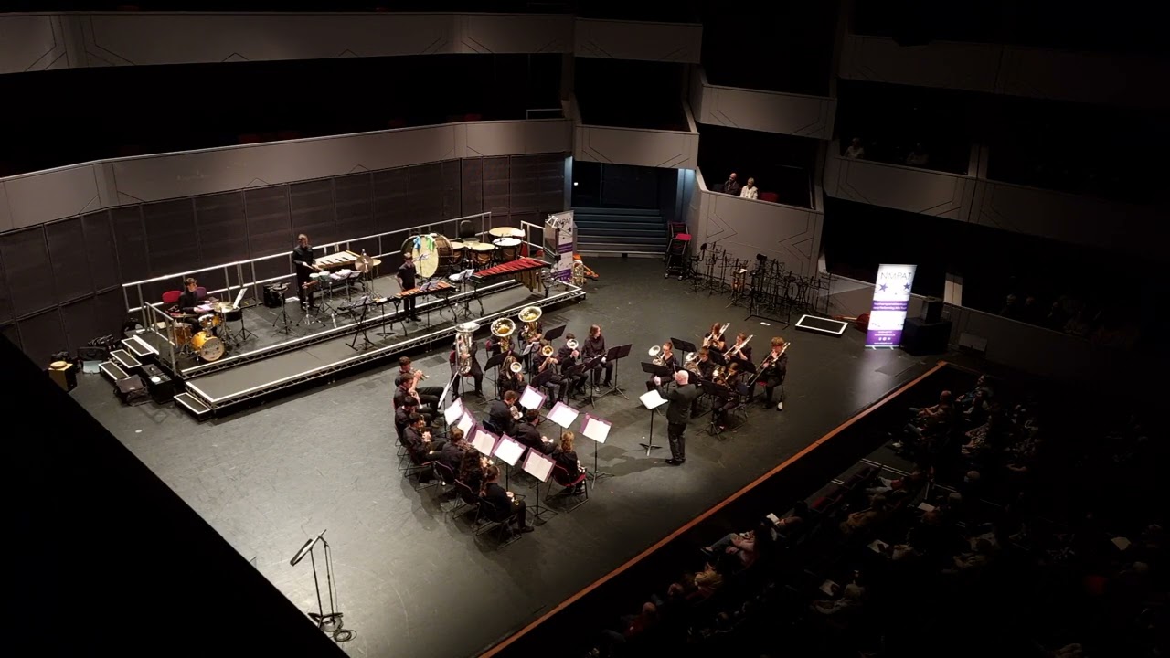 NMPAT County Youth Brass Band, Derngate 16 11 25: 