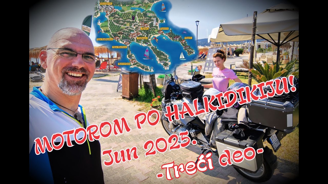 Motorom po Halkidikiju jun 2025.g. (treci deo)