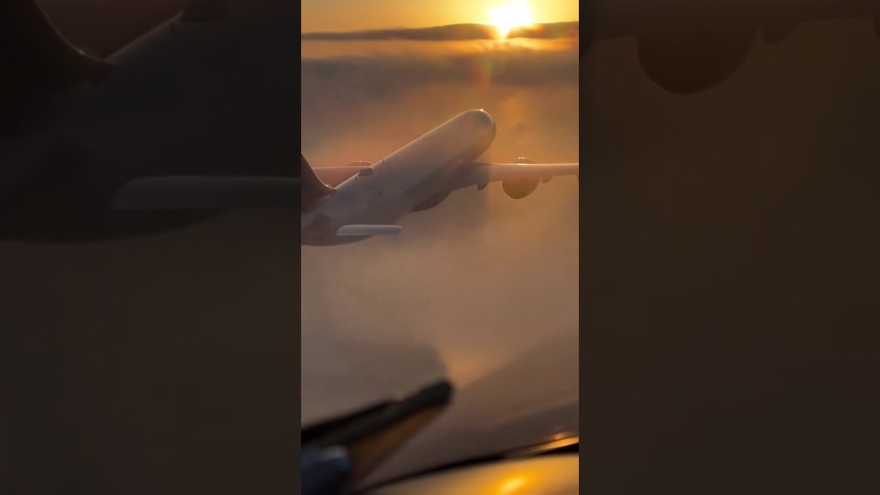 Why Planes Don&rsquo;t Crash Mid-Air 🤯 #shorts