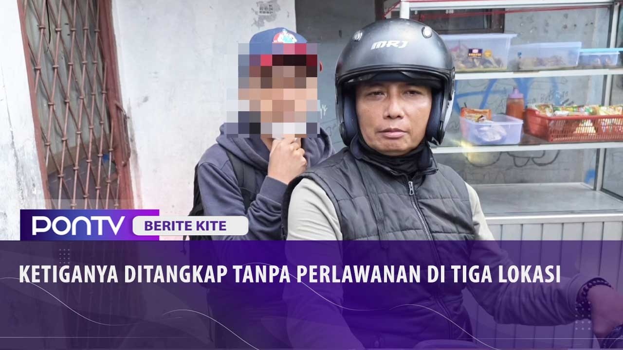 Tiga Pelajar Pelaku Penyiraman Air Keras Ditangkap