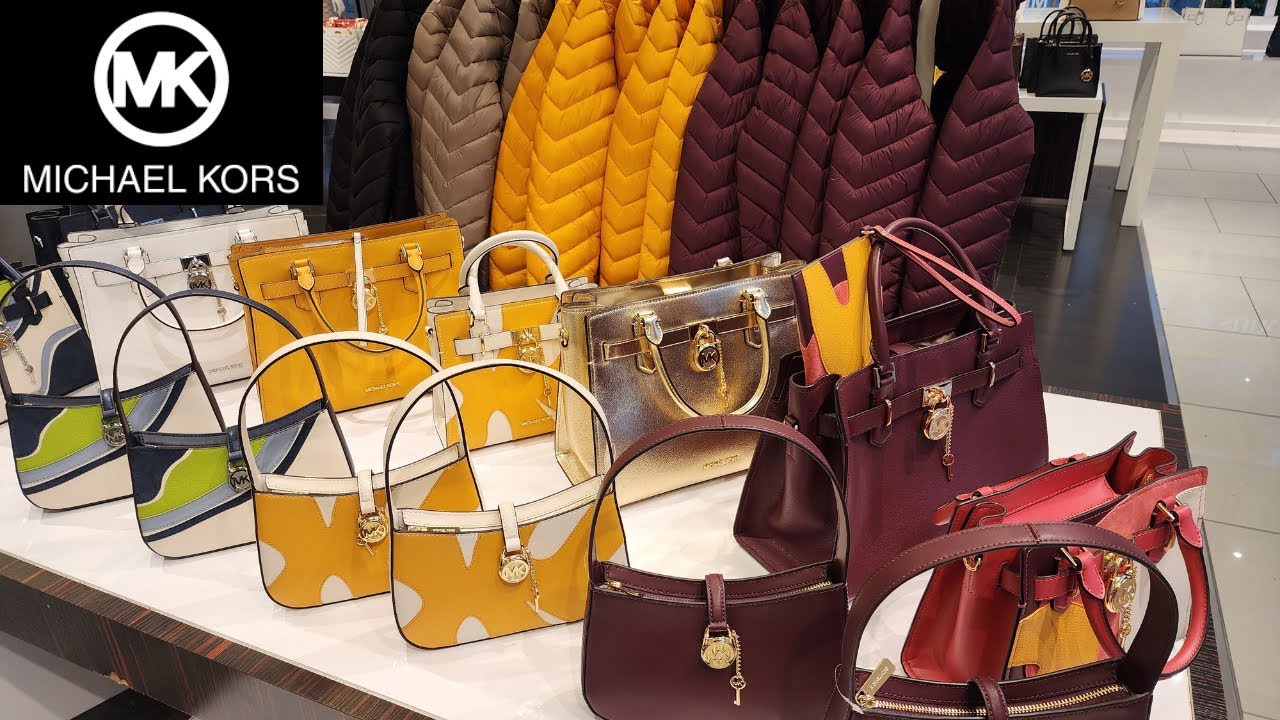 MICHAEL KORS | 5 ITEMS NEW ARRIVAL  | HANDBAGS | CROSS BODYBAGS | WALLETS | SALE UP TO 60+20 OFF!! 👜