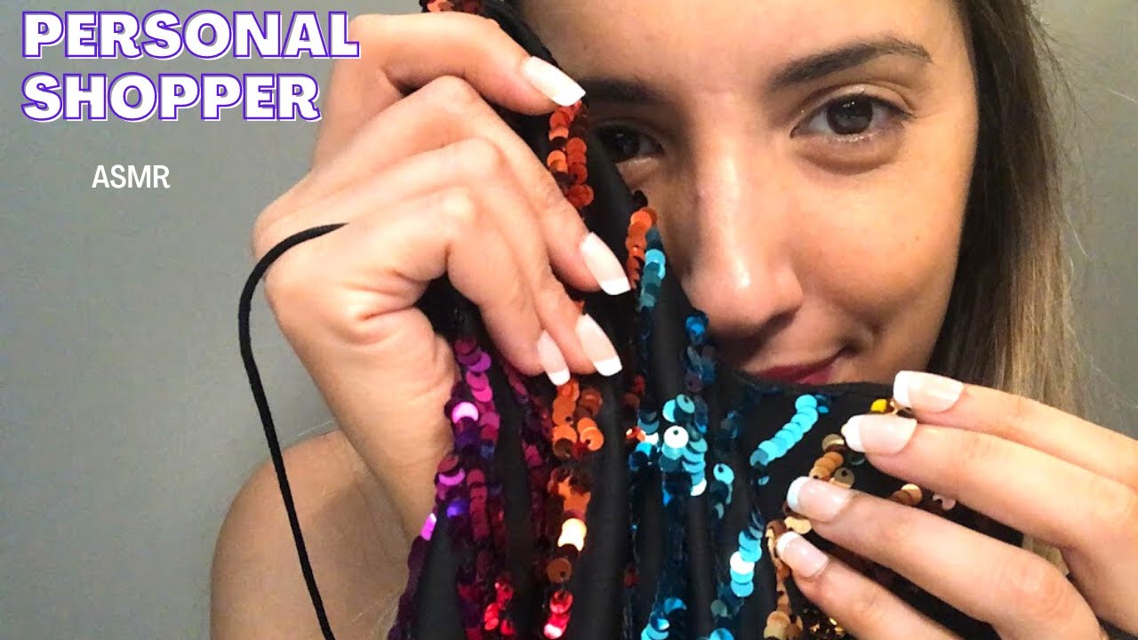 ASMR en Español - roleplay PERSONAL SHOPPER - Soft Spoken - STEFANIA ASMR