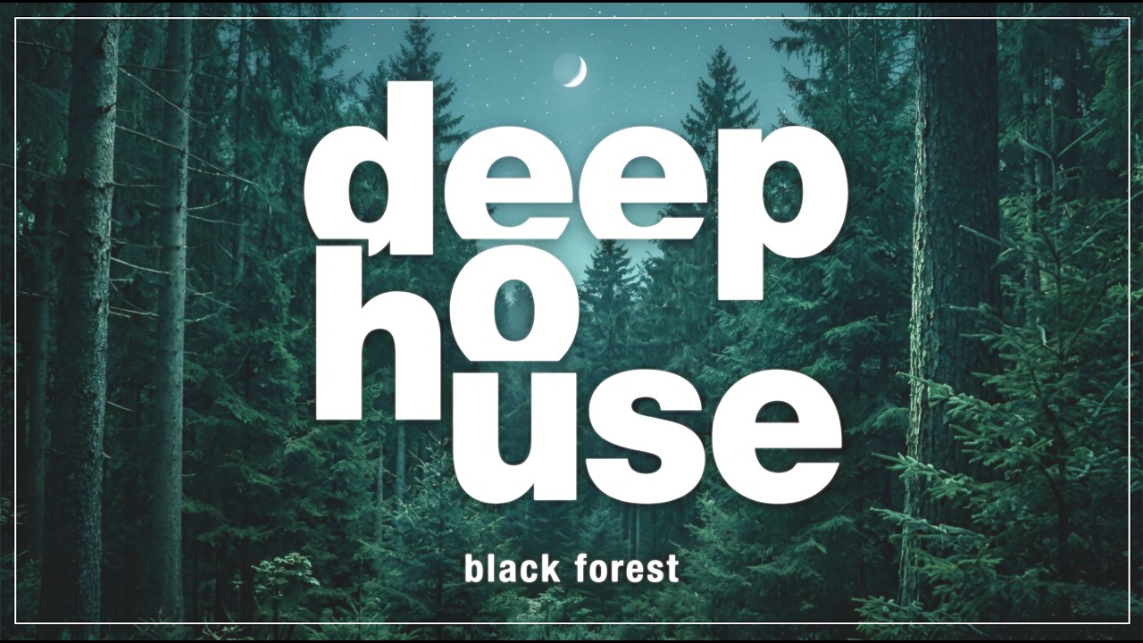 🌲 DEEP HOUSE | Black Forest (15min Instrumental Mix by The A.KO)