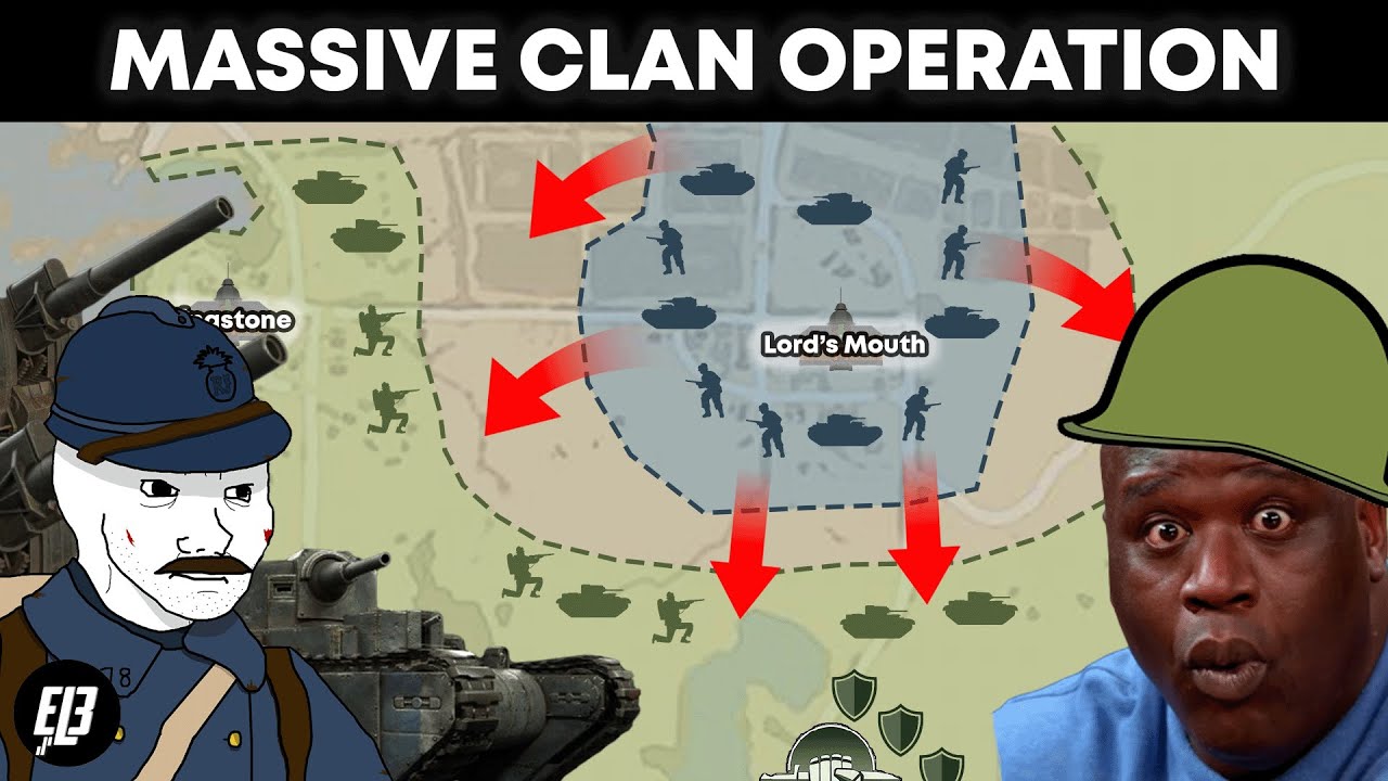 Hunting BATTLE TANKS in Westgate | FOXHOLE Naval War 115