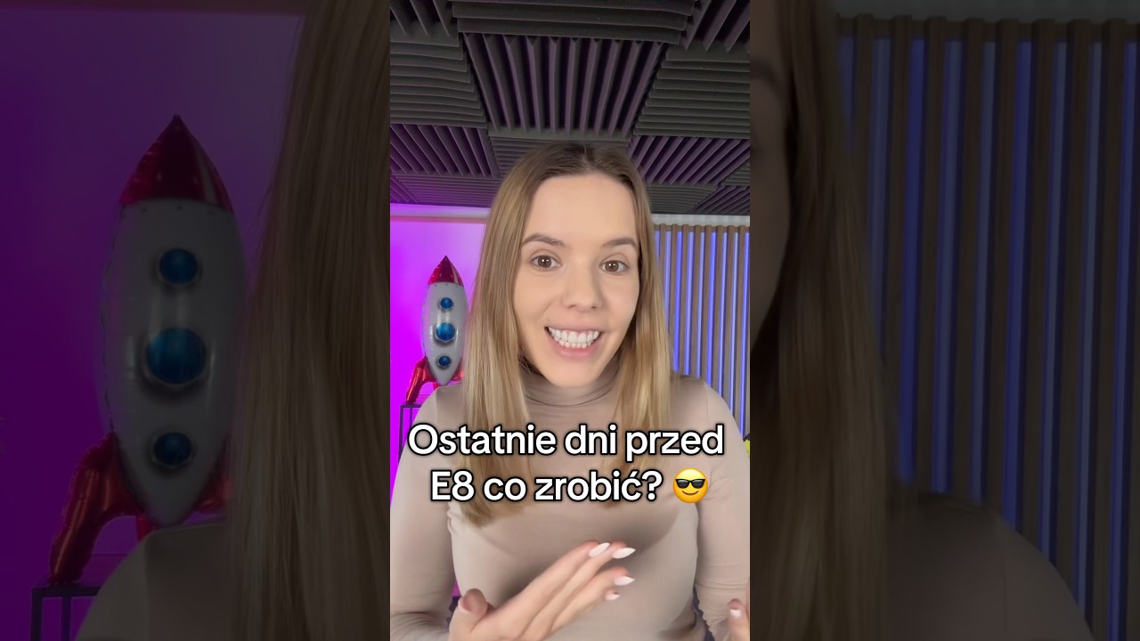 Ostatnie darmowe szkolenia dla E8 - napisz hasło: LIVE na instagrama: kursye8 ❤️ #live #e8
