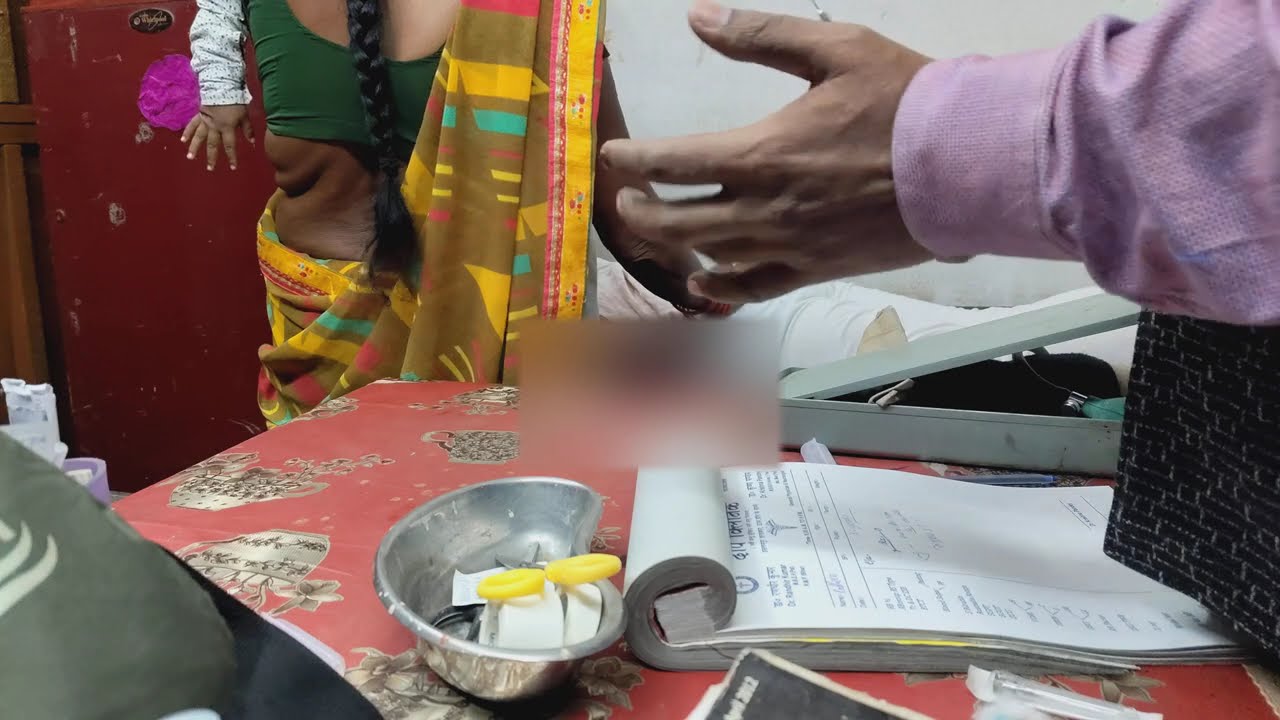 Ladki ko laga kamar mein 12 lakh ka injection video