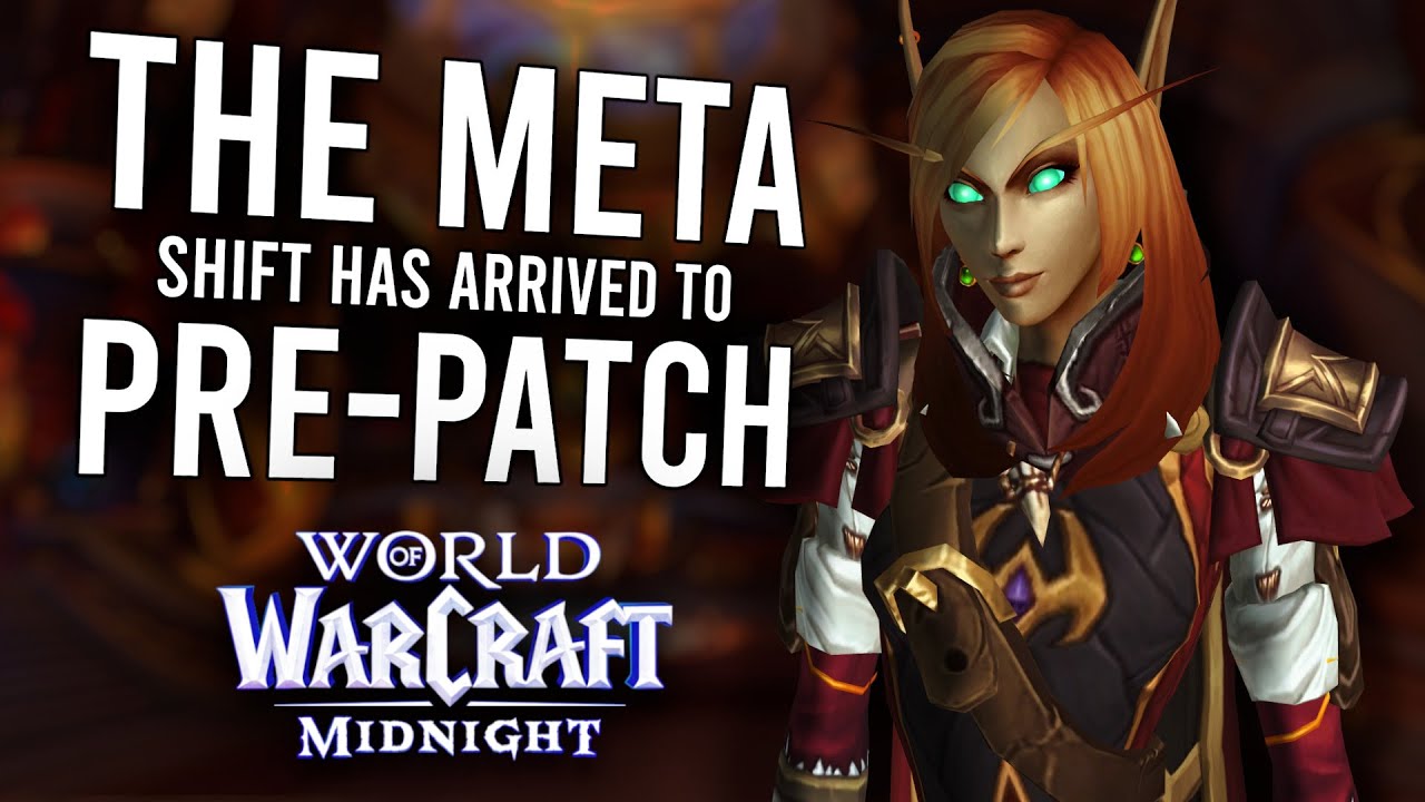 WoW Midnight 12.0.1: The Patch That Changes Your Class Forever