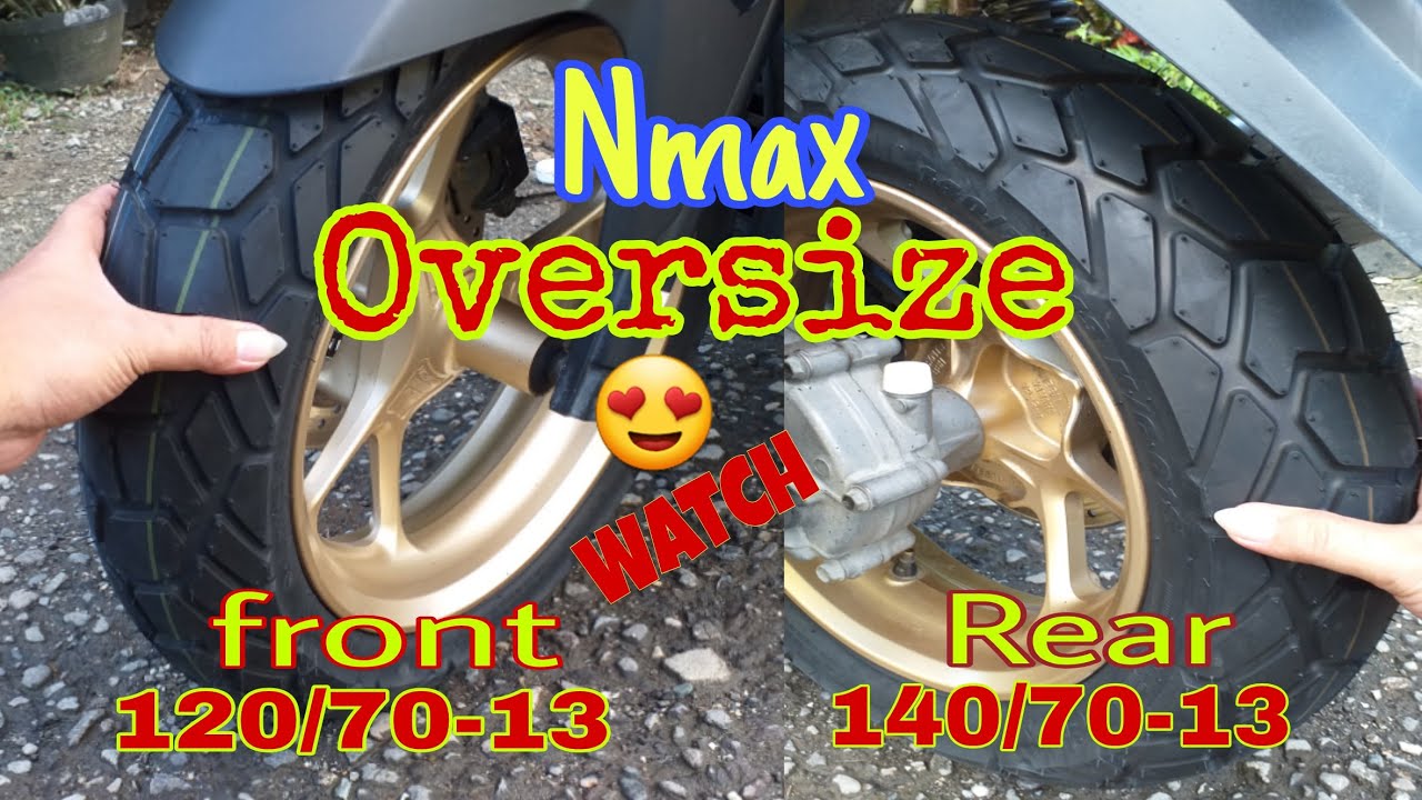 Astig nito 😍Oversize Nmax Set Tires 😍, Corsa Platinum Cross S, Dual Sports
