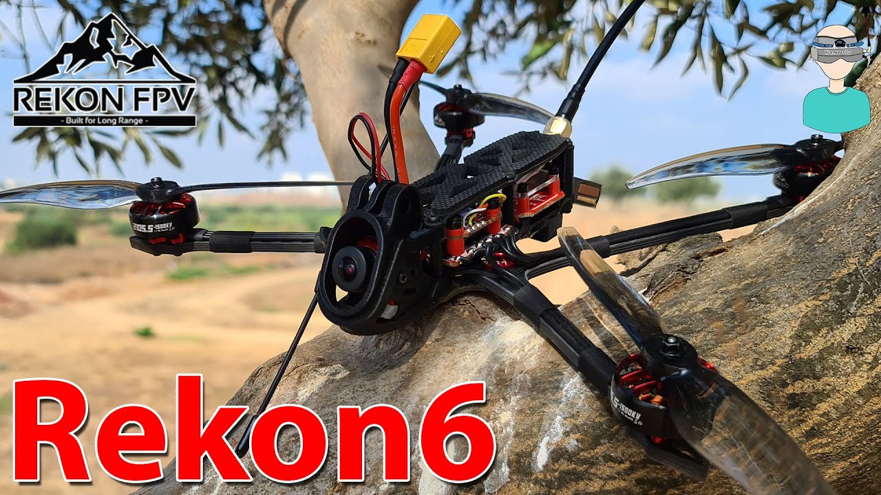 Rekon FPV Rekon6 - Review & Flight Footage