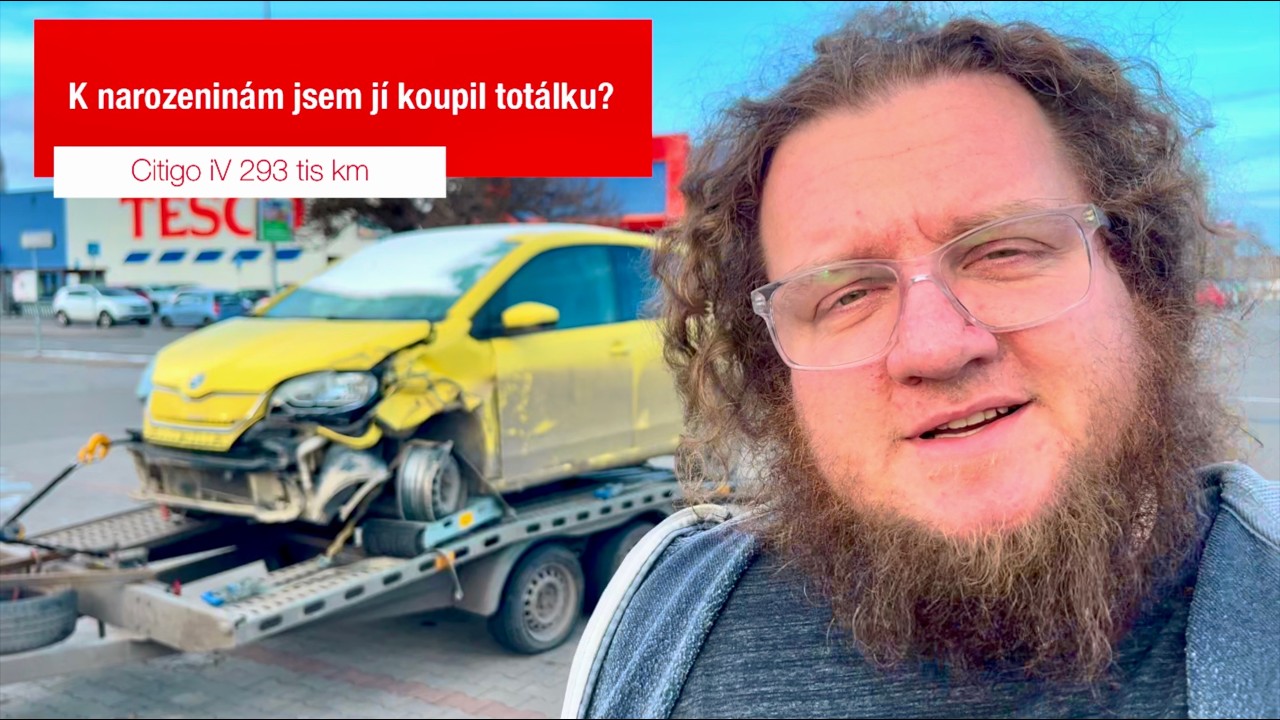 Koupil jsem jí k narozeninám totálku? Citigo iV 2020 293tis km