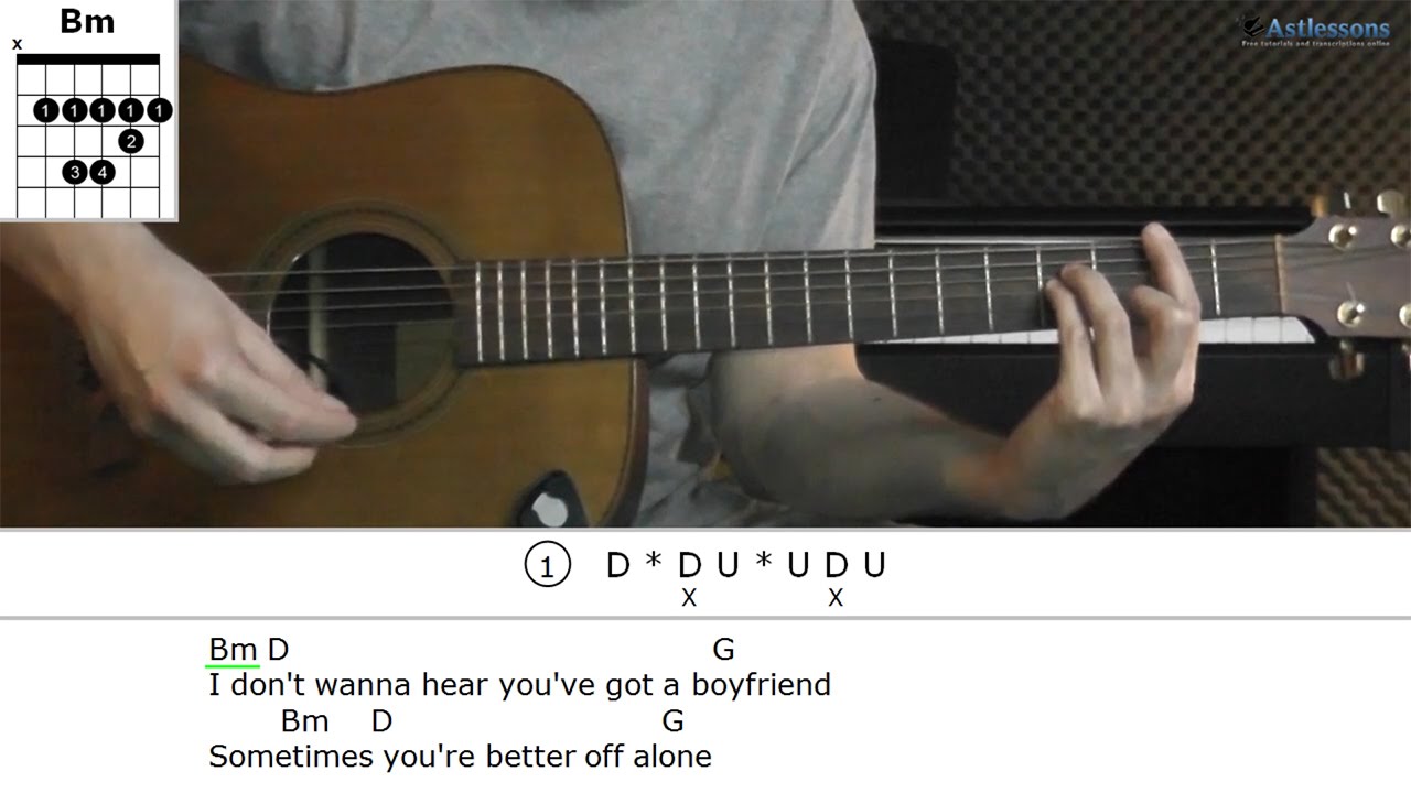How to play Girls/Girls/Boys with Panic! At The Disco (Guitar lesson)