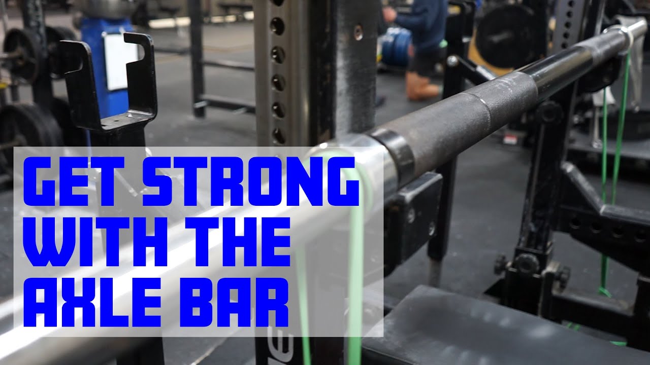 Building Your bench with an Axle Bar