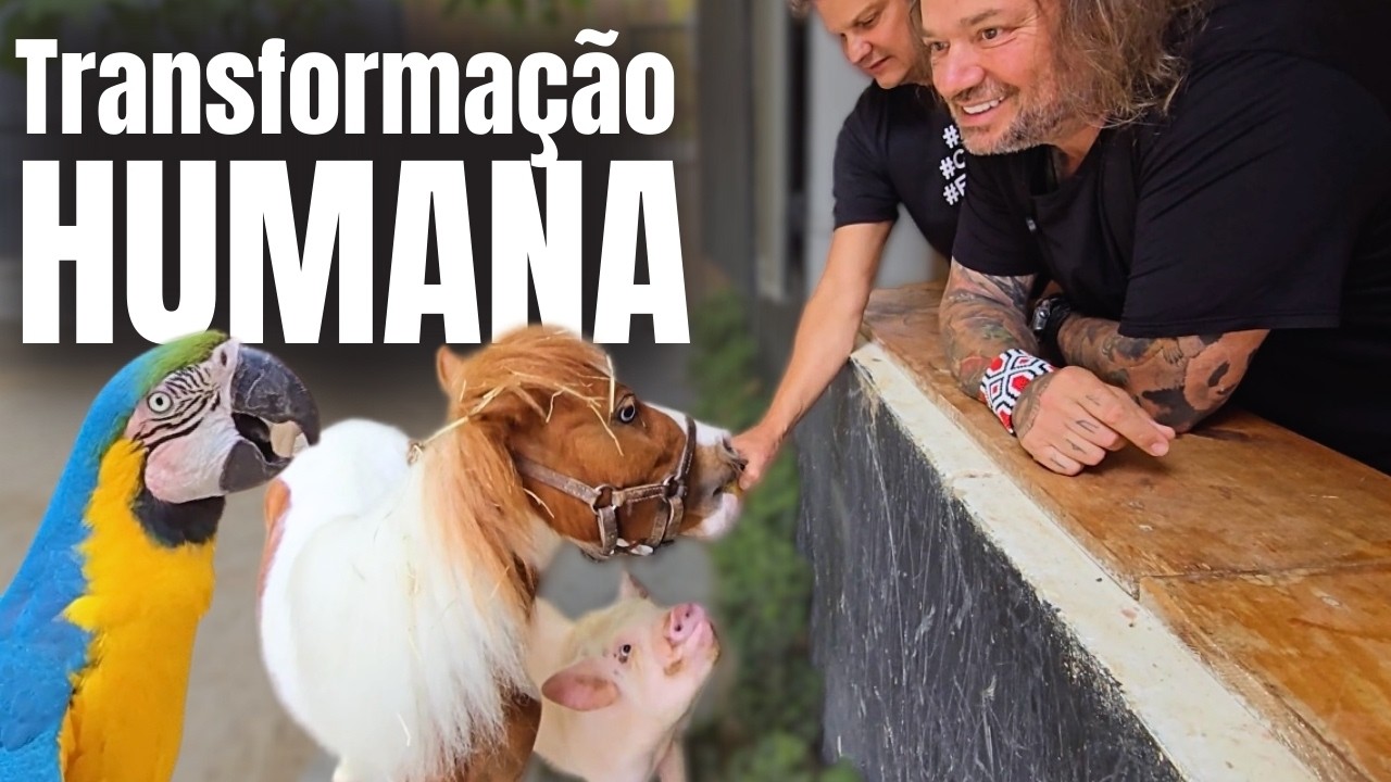 VOCÊ NÃO VAI ACREDITAR! EXISTE UM ZOOLÓGICO NO MEIO DA CIDADE!