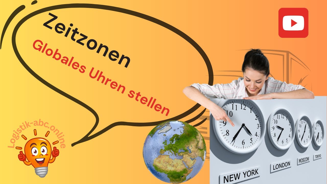 070 Zeitzonen - Globales Uhren stellen