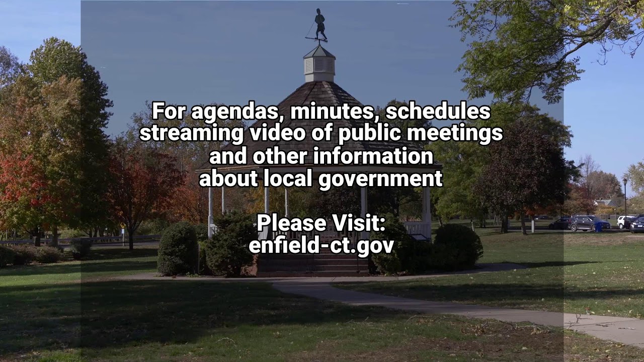 Enfield, CT - Town Council - November 13, 2023