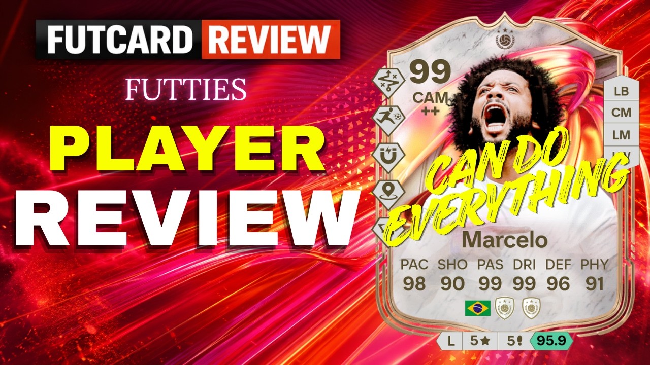 99 Marcelo Is ABSOLUTELY INSANE! 🤯