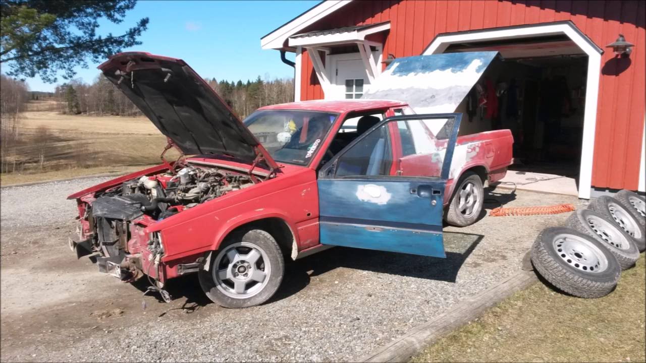 A-Traktor bygge Volvo 740 -90